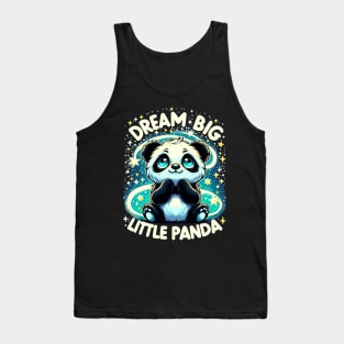 Dream Big Little Panda Tank Top